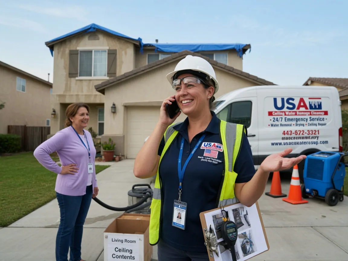 Ceiling Water Damage Restoration Holgate, OH FAQs